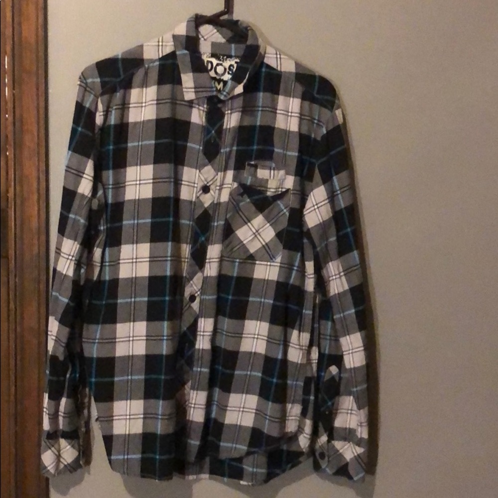 Men’s Button Up